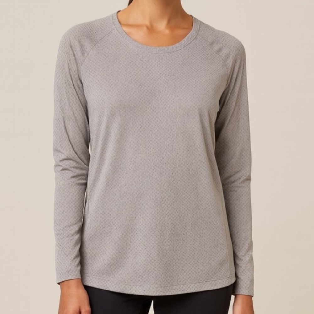Grey Patagonia Capilene Midweight Base Layer L